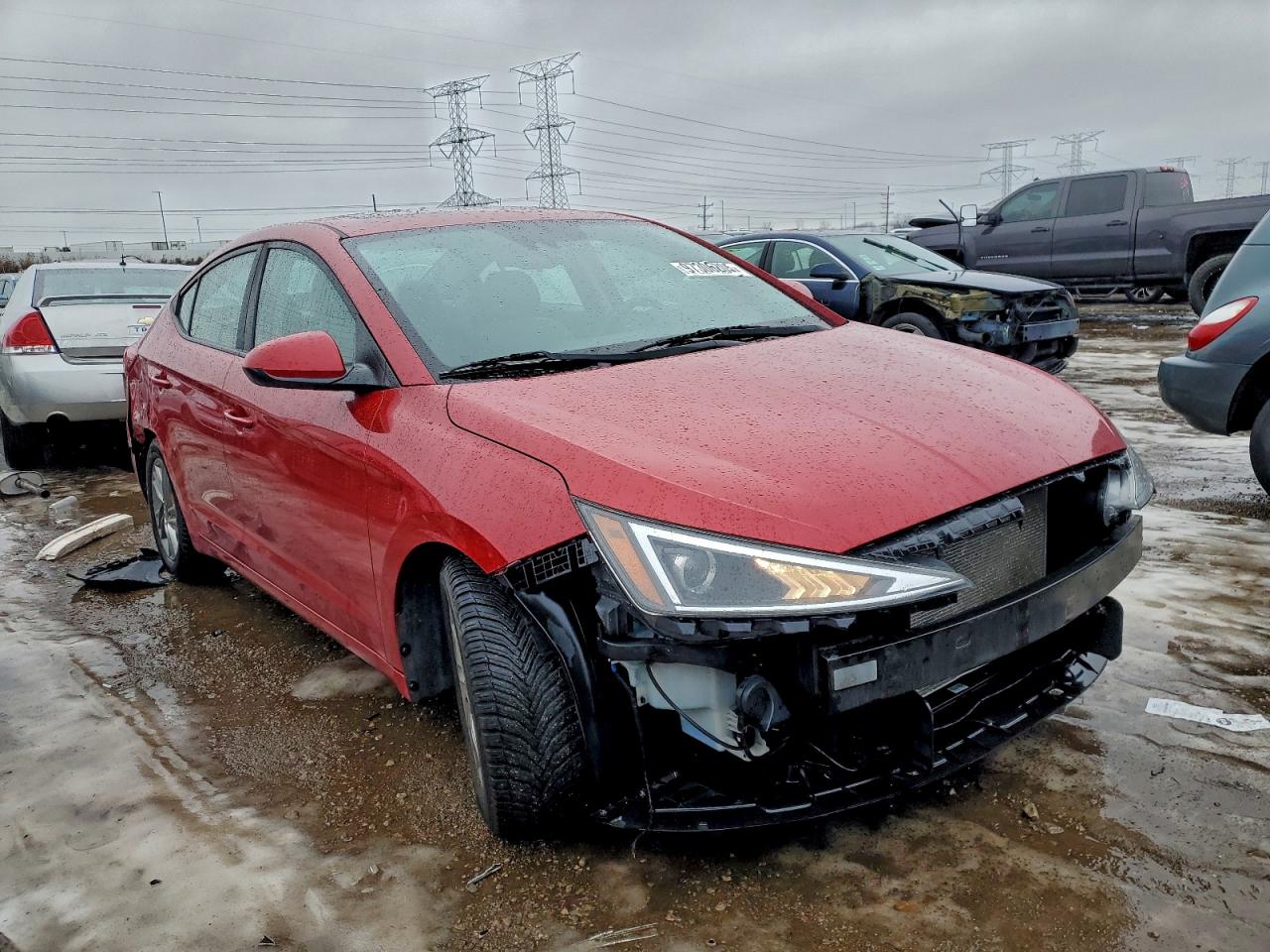 2019 HYUNDAI ELANTRA SEL photo 4