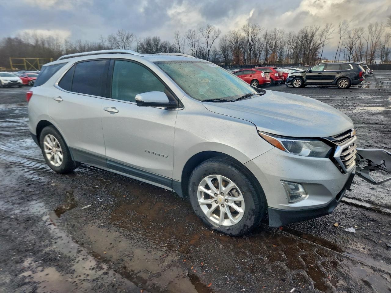2018 CHEVROLET EQUINOX LT photo 4