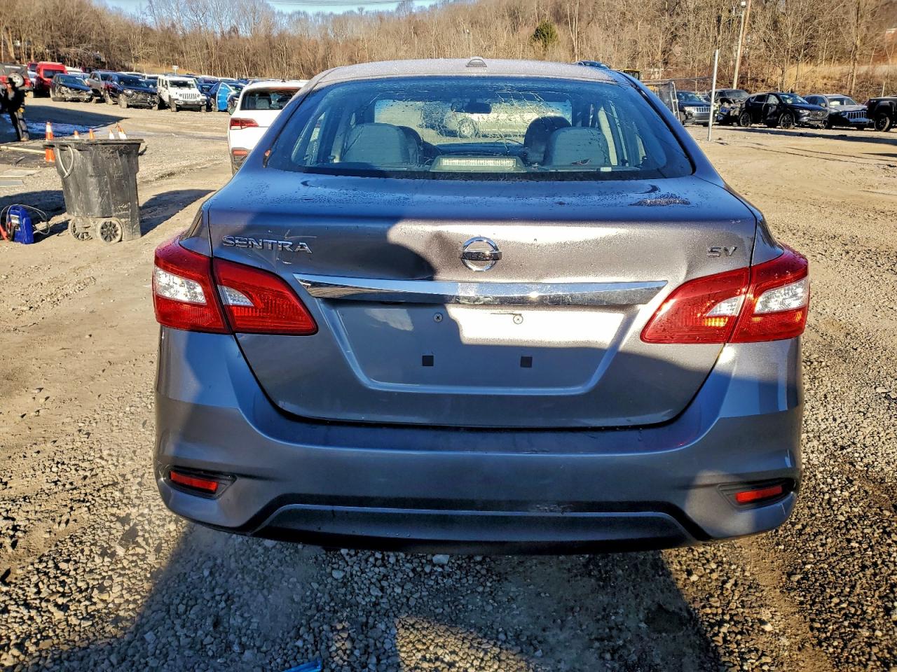 2019 NISSAN SENTRA S photo 11