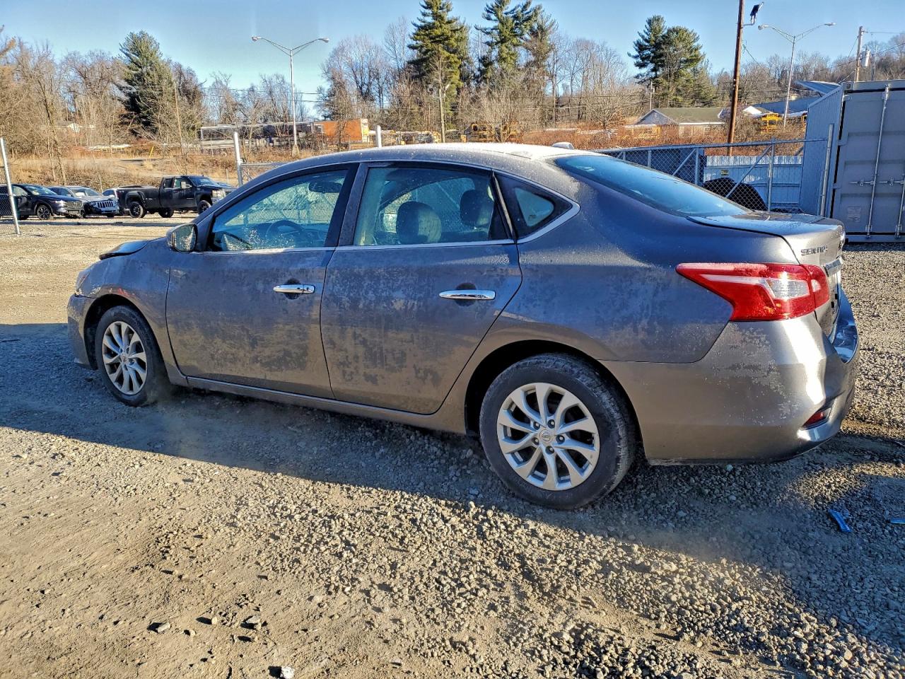 2019 NISSAN SENTRA S photo 3