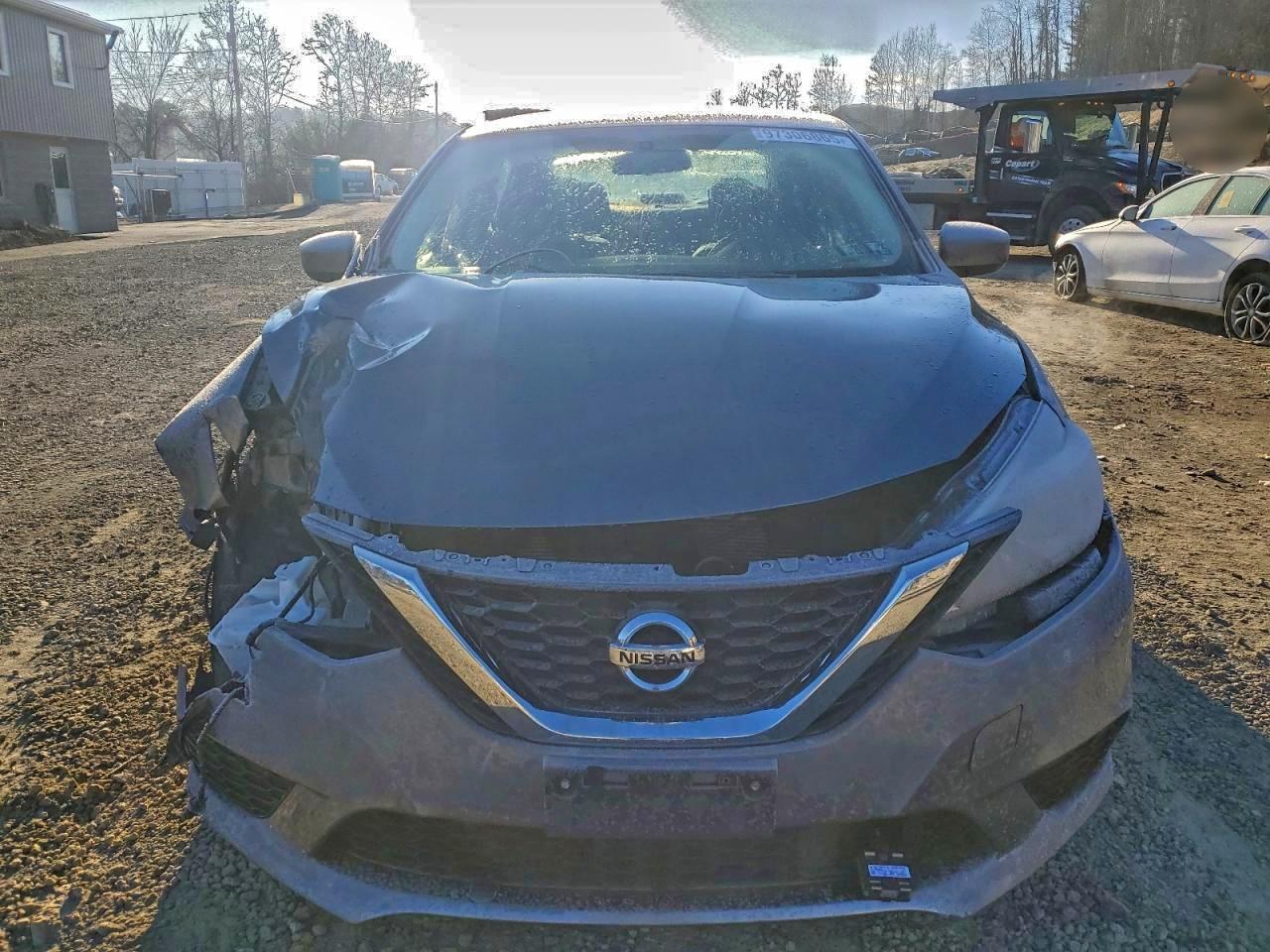 2019 NISSAN SENTRA S photo 9