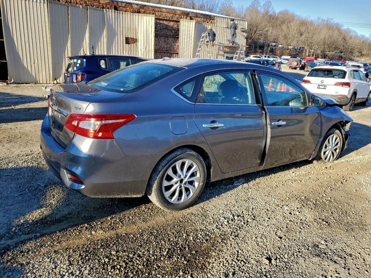 2019 NISSAN SENTRA S photo 5