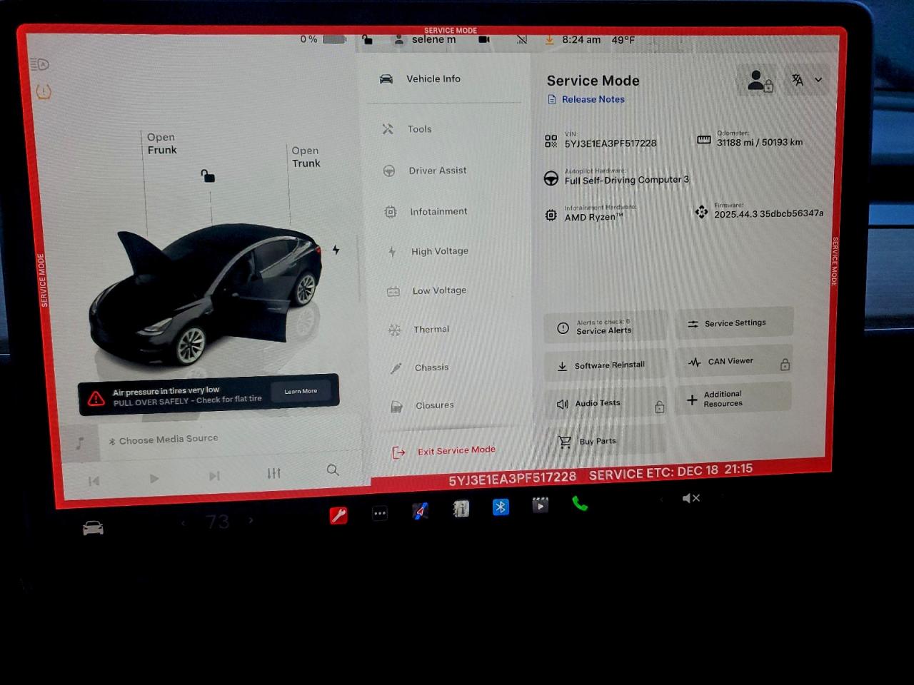 2023 TESLA MODEL 3 photo 17