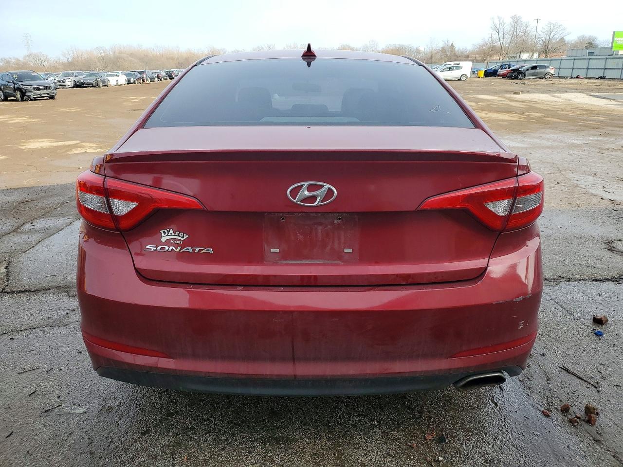 2015 HYUNDAI SONATA SE photo 11
