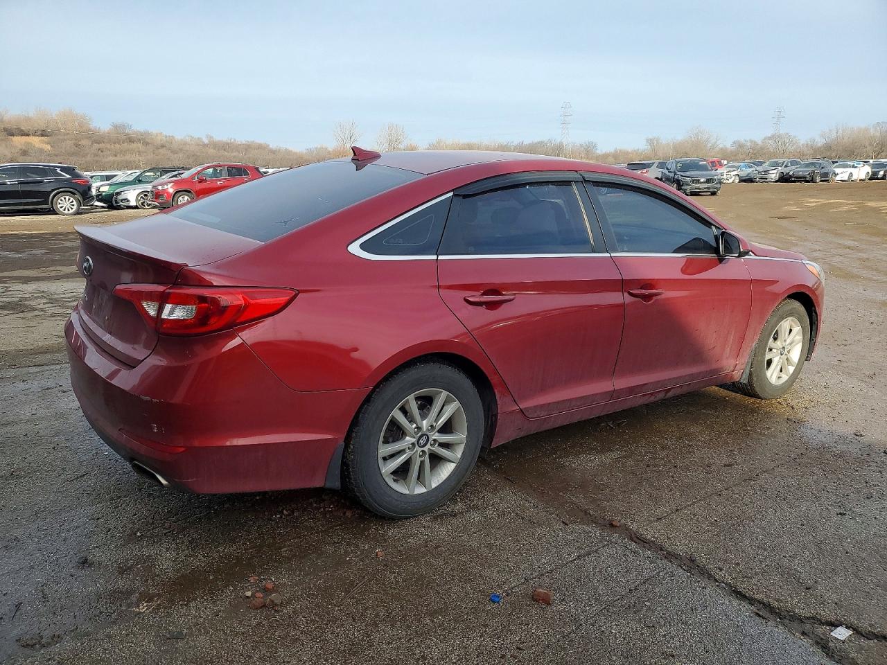 2015 HYUNDAI SONATA SE photo 5