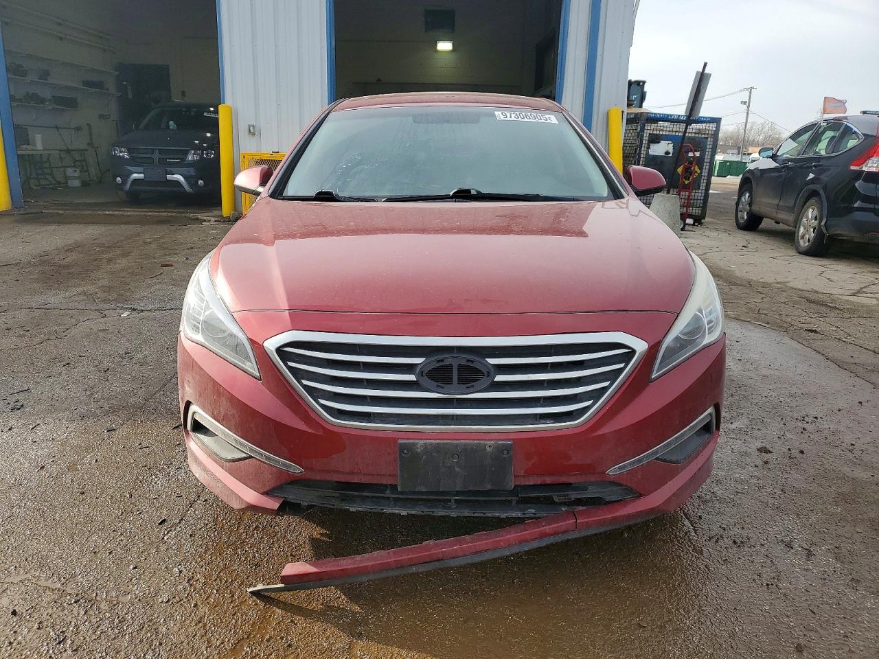 2015 HYUNDAI SONATA SE photo 9