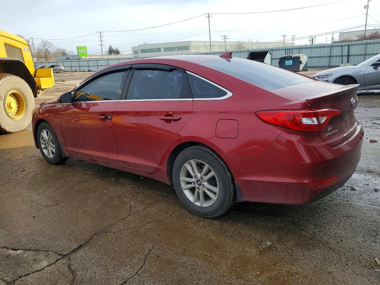 2015 HYUNDAI SONATA SE photo 3