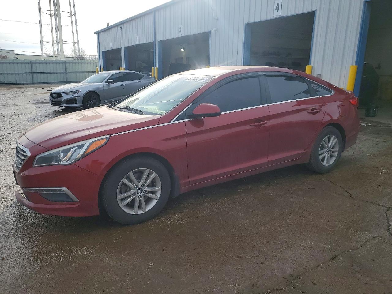 2015 HYUNDAI SONATA