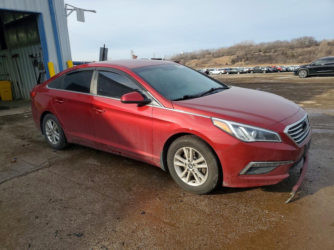 2015 HYUNDAI SONATA SE photo 7