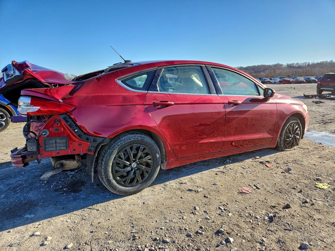 2019 FORD FUSION S photo 5
