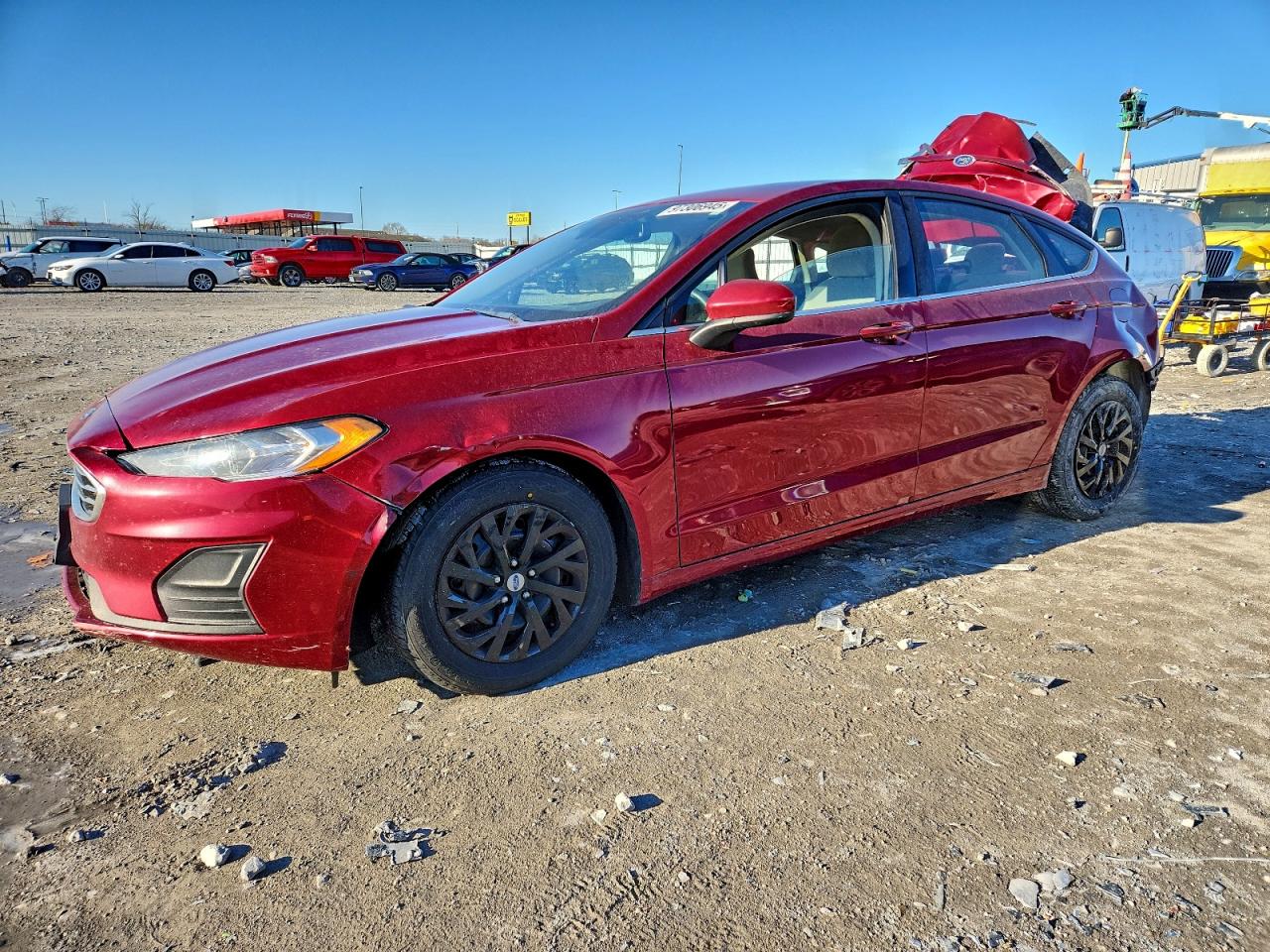 2019 FORD FUSION
