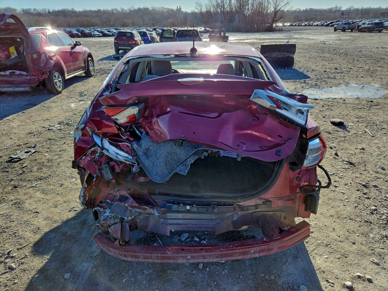 2019 FORD FUSION S photo 11