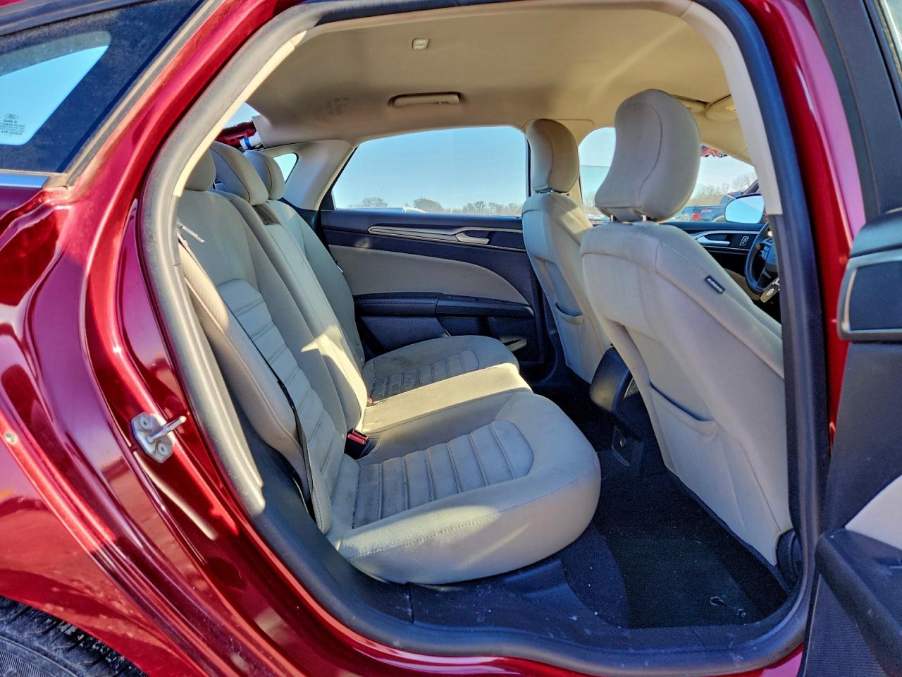 2019 FORD FUSION S photo 19
