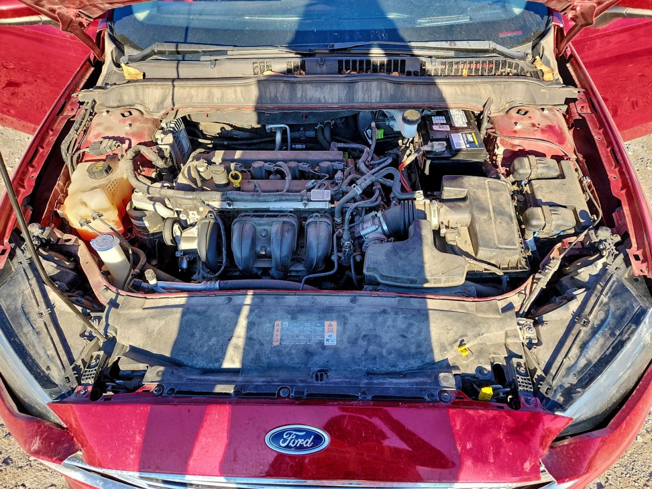 2019 FORD FUSION S photo 21