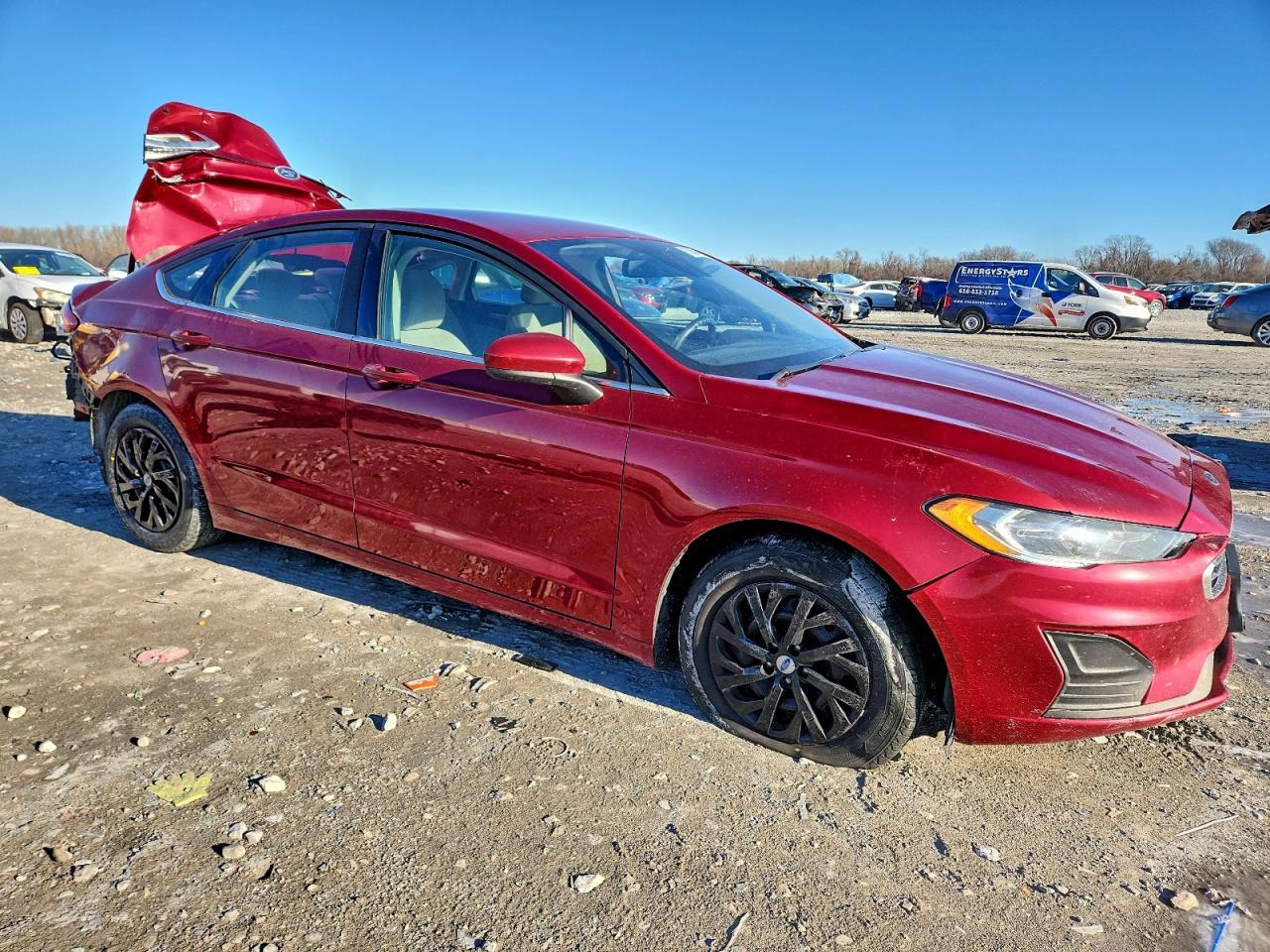 2019 FORD FUSION S photo 7