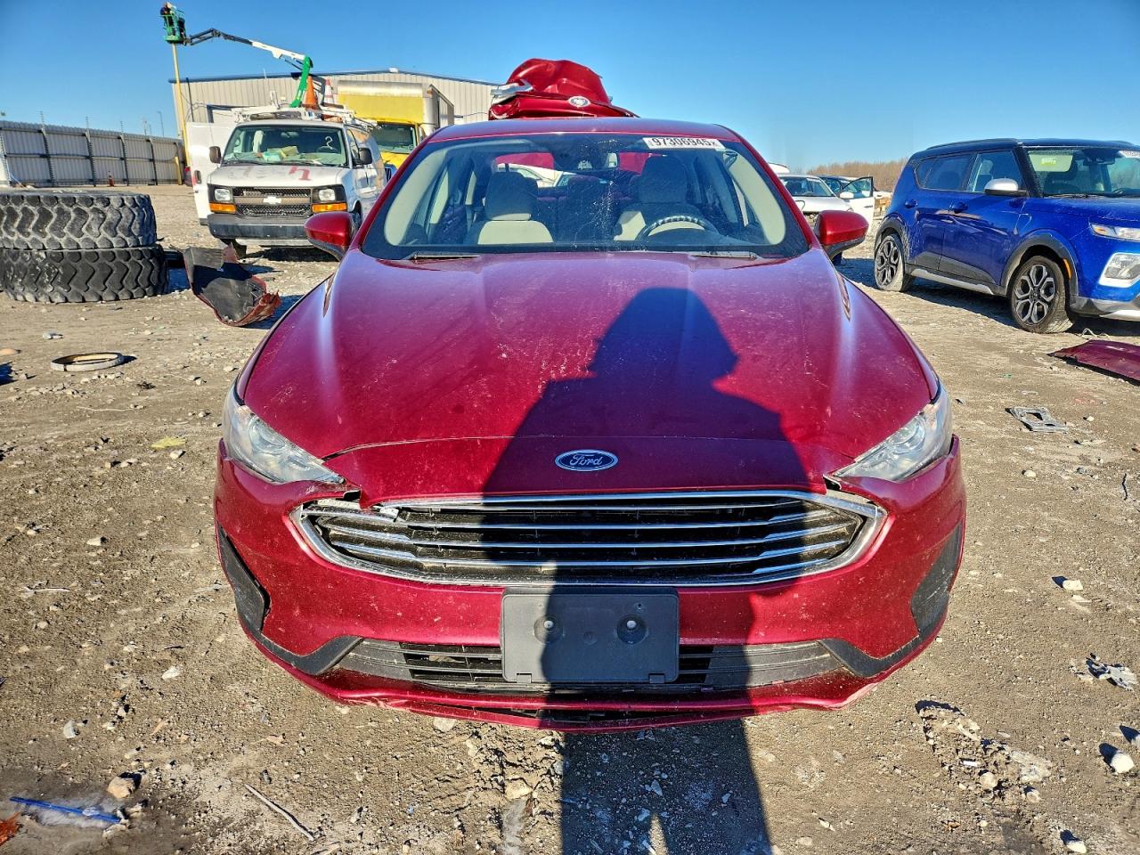 2019 FORD FUSION S photo 9