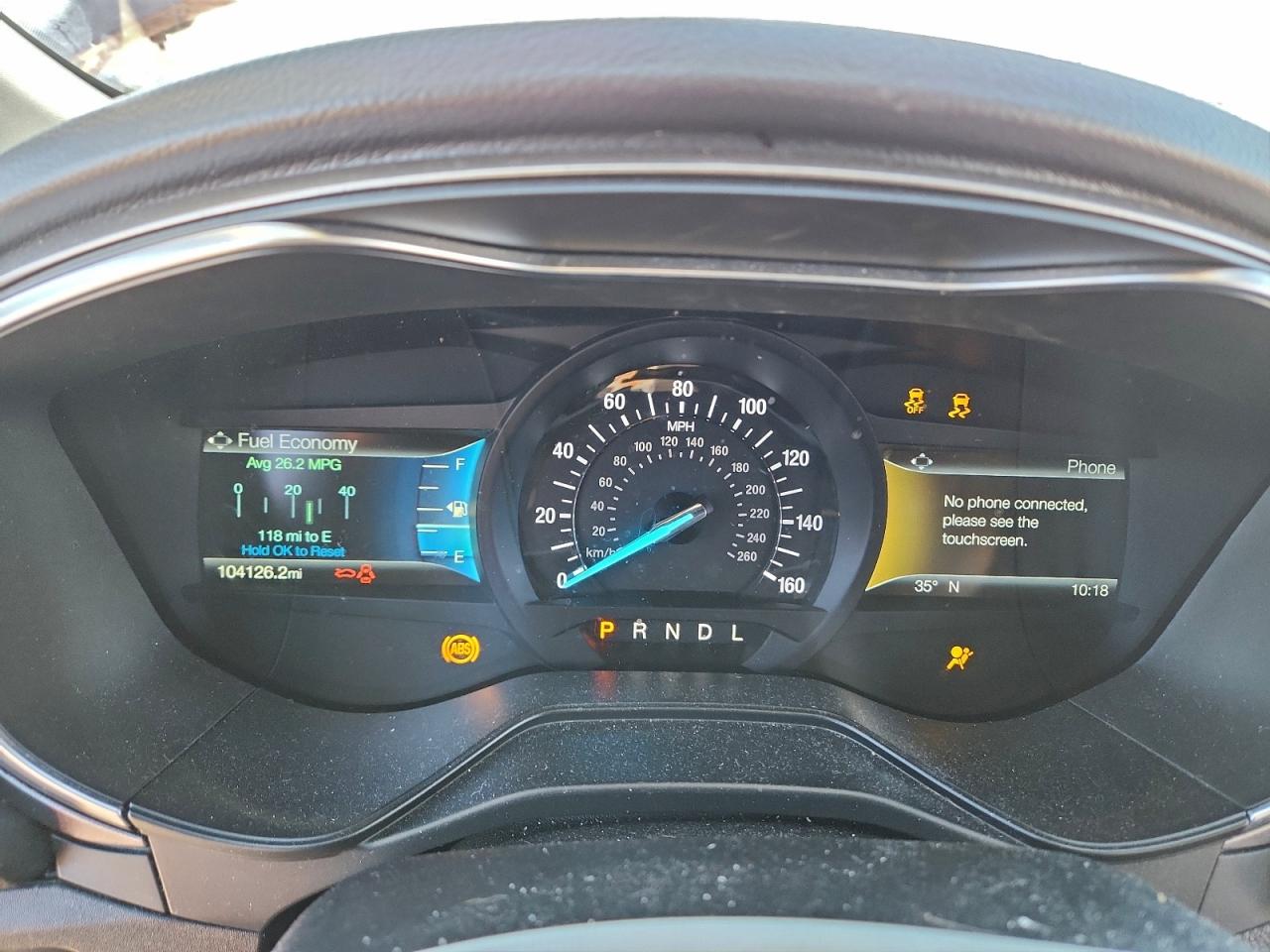 2019 FORD FUSION S photo 17