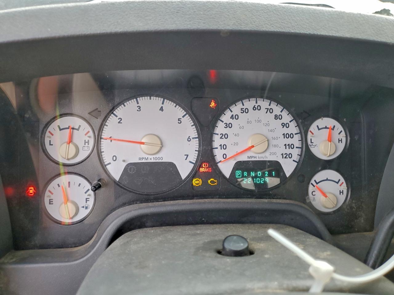 2006 DODGE RAM 1500 ST photo 9
