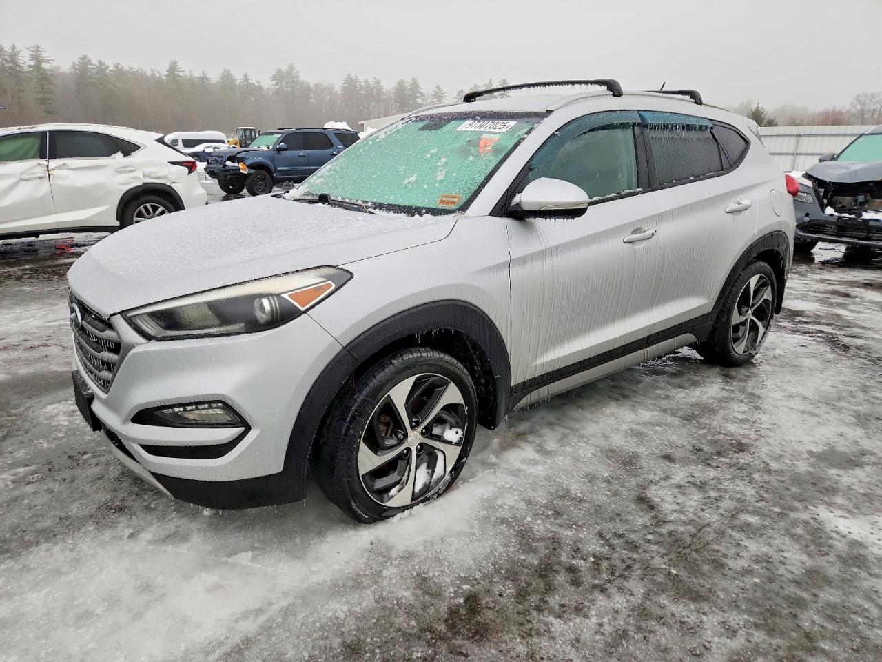 2017 HYUNDAI TUCSON