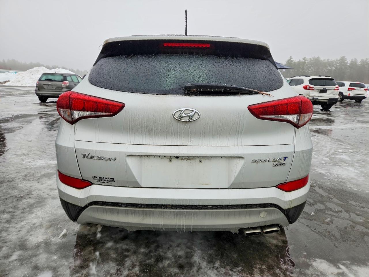2017 HYUNDAI TUCSON LIMITED photo 11