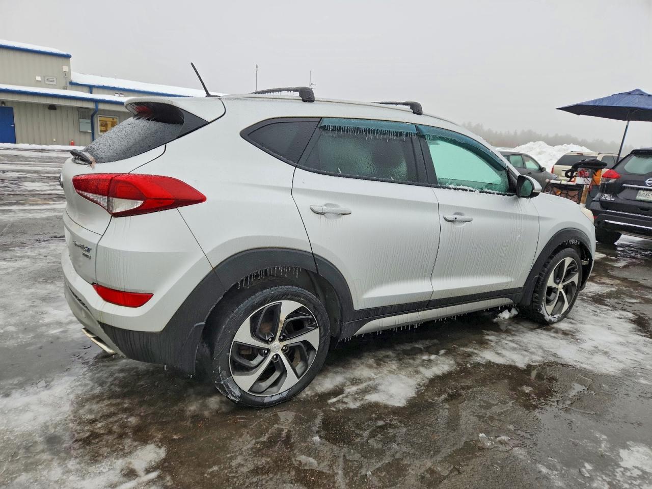 2017 HYUNDAI TUCSON LIMITED photo 5