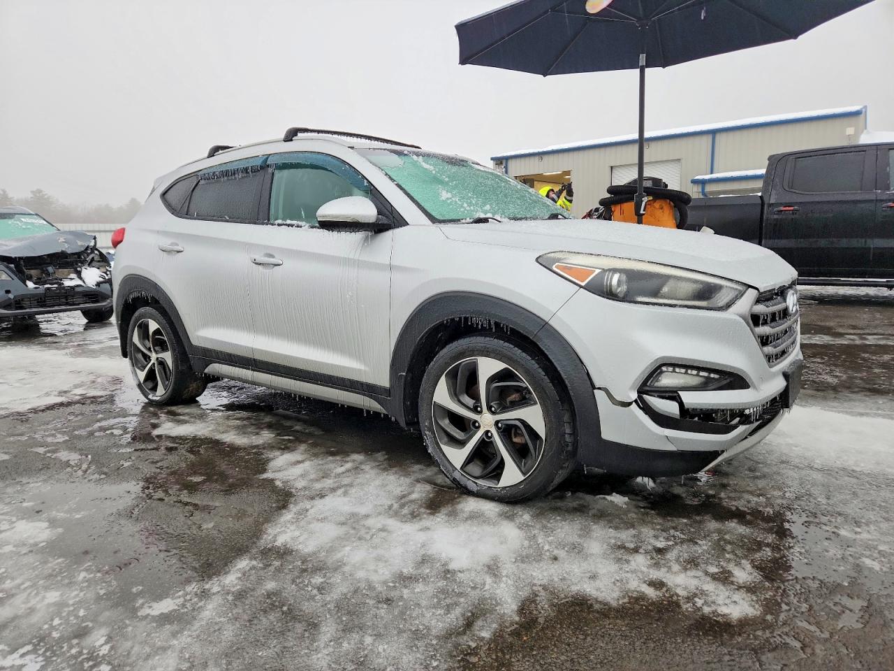 2017 HYUNDAI TUCSON LIMITED photo 7
