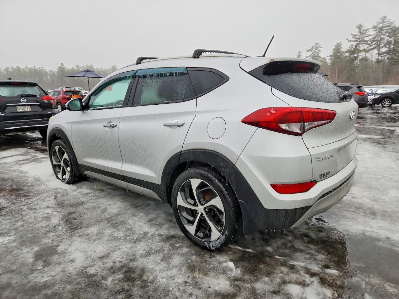 2017 HYUNDAI TUCSON LIMITED photo 3
