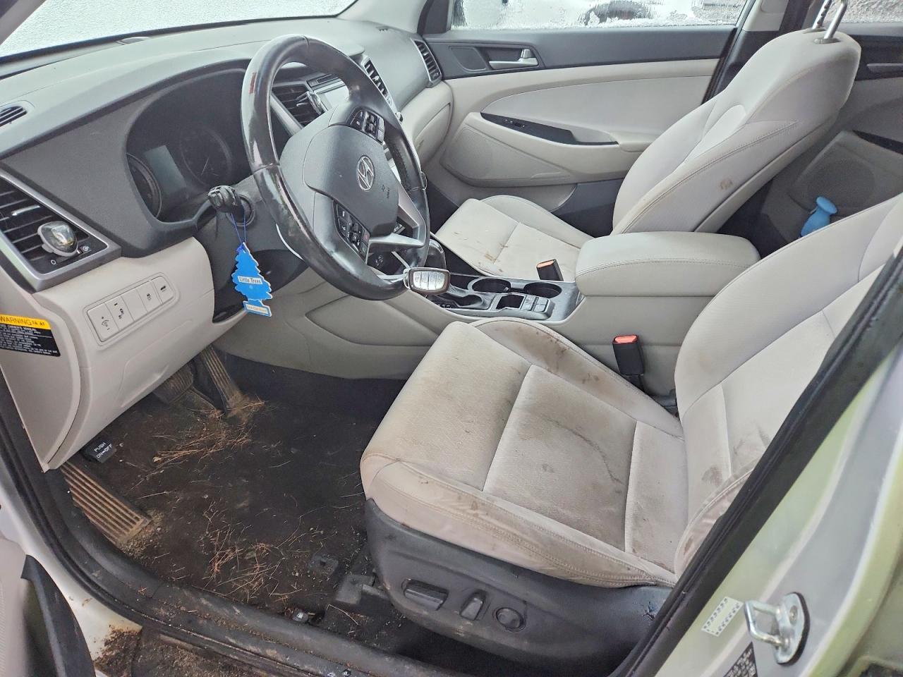 2017 HYUNDAI TUCSON LIMITED photo 13