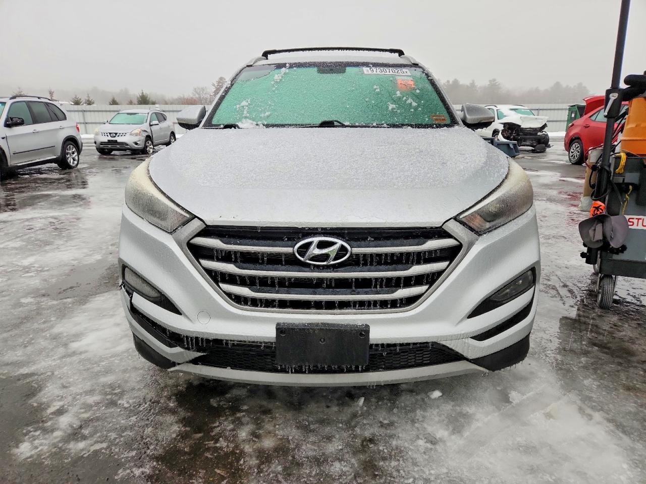 2017 HYUNDAI TUCSON LIMITED photo 9