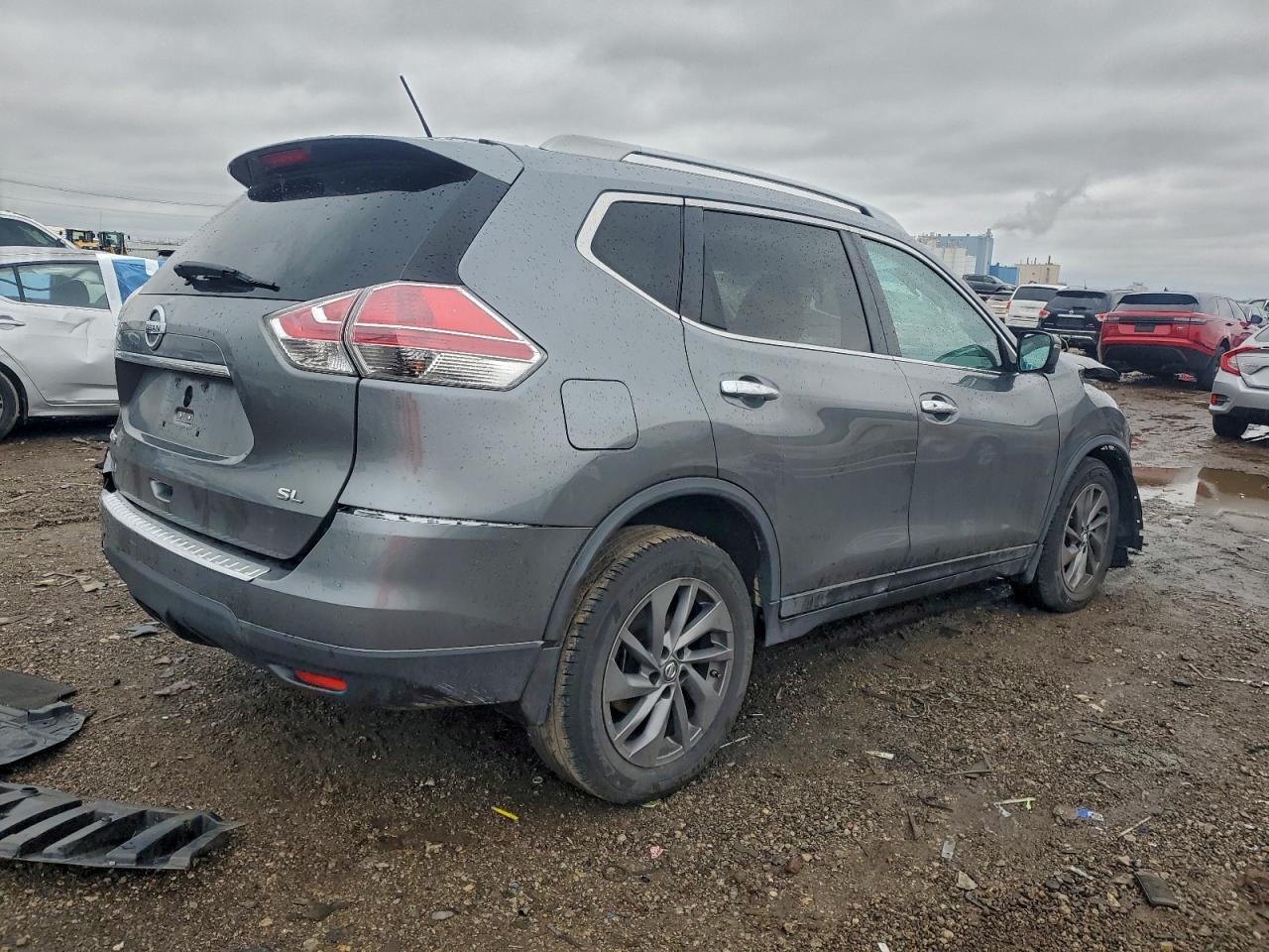 2016 NISSAN ROGUE SL photo 5
