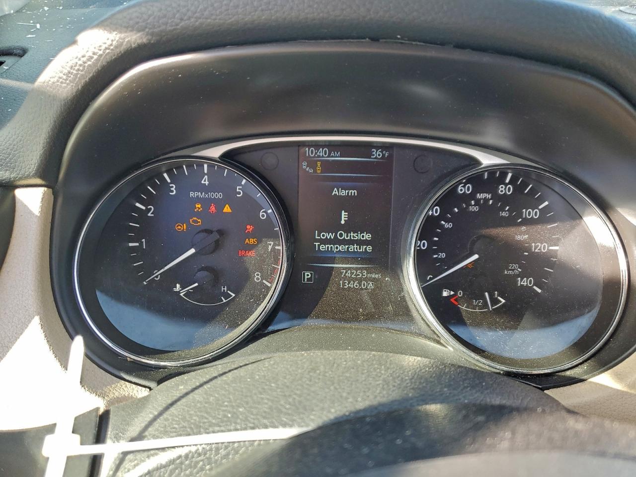 2016 NISSAN ROGUE SL photo 17