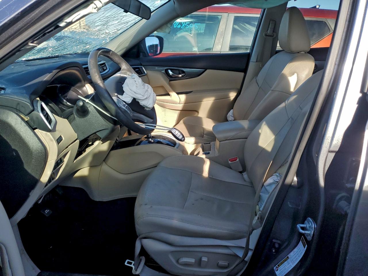 2016 NISSAN ROGUE SL photo 13