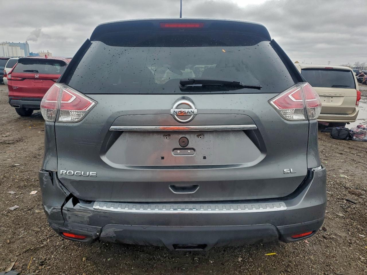 2016 NISSAN ROGUE SL photo 11