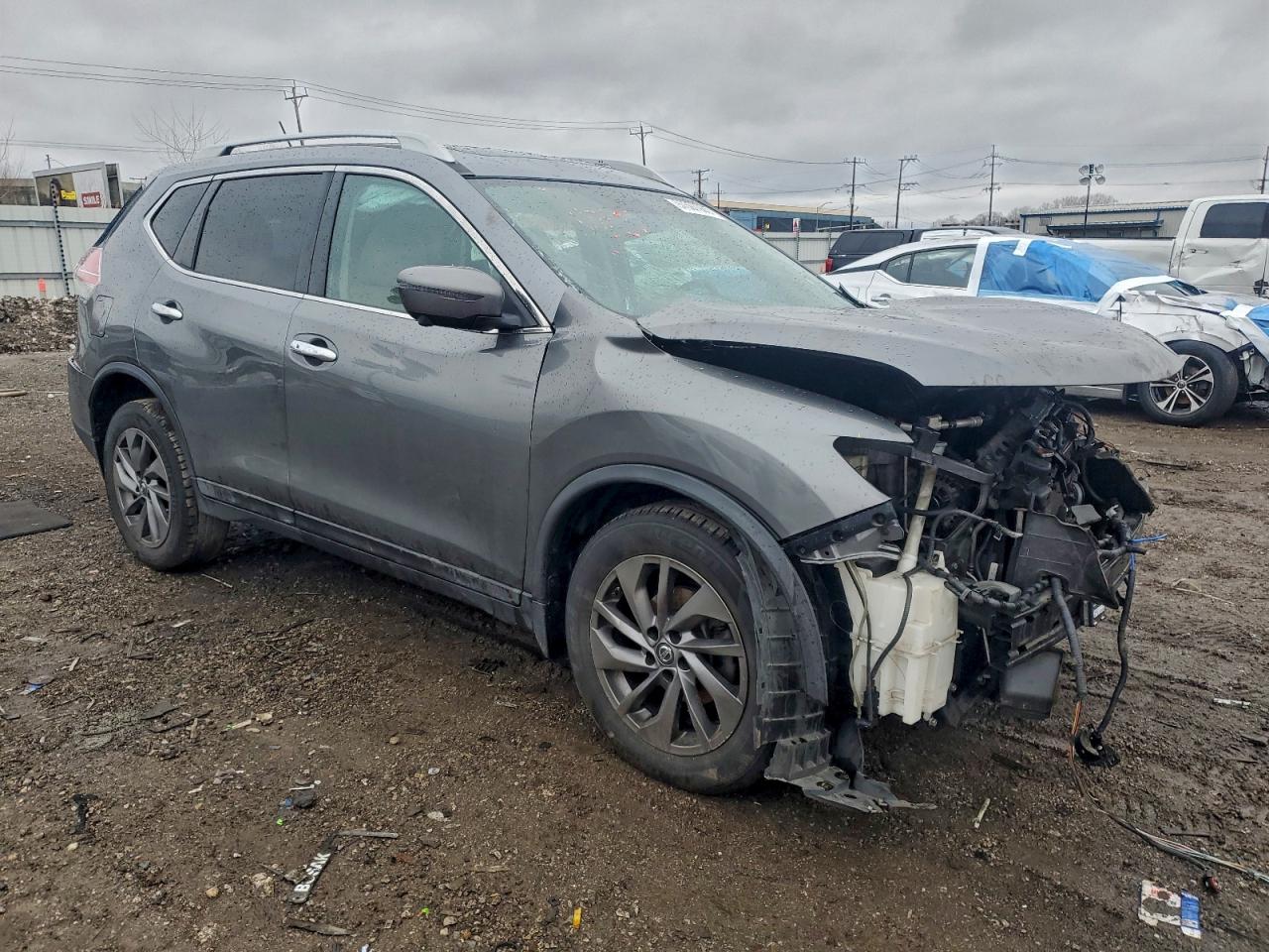 2016 NISSAN ROGUE SL photo 7