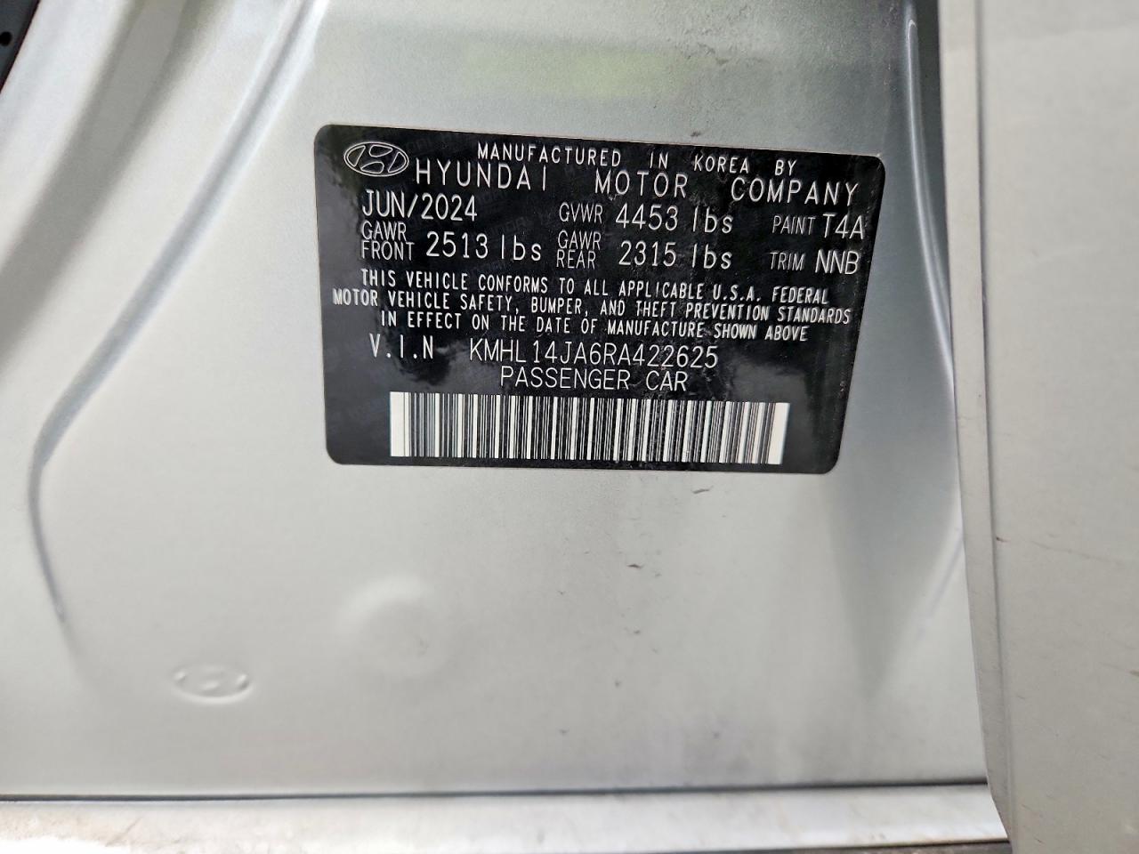 2024 HYUNDAI SONATA SEL photo 25