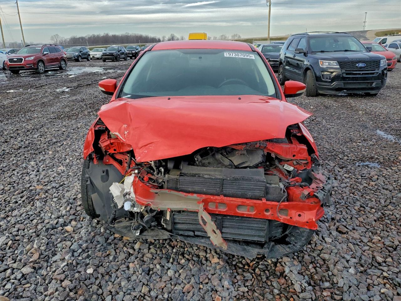 2013 FORD FOCUS SE photo 5