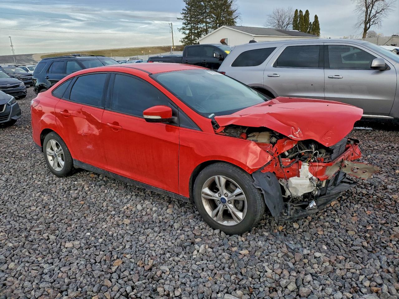 2013 FORD FOCUS SE photo 4