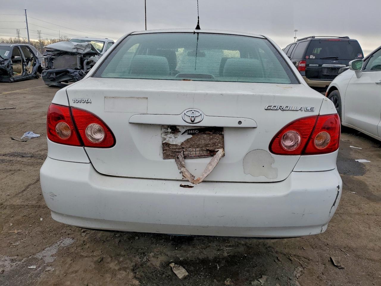 2007 TOYOTA COROLLA CE photo 6