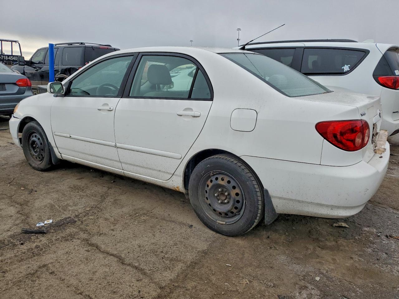 2007 TOYOTA COROLLA CE photo 2