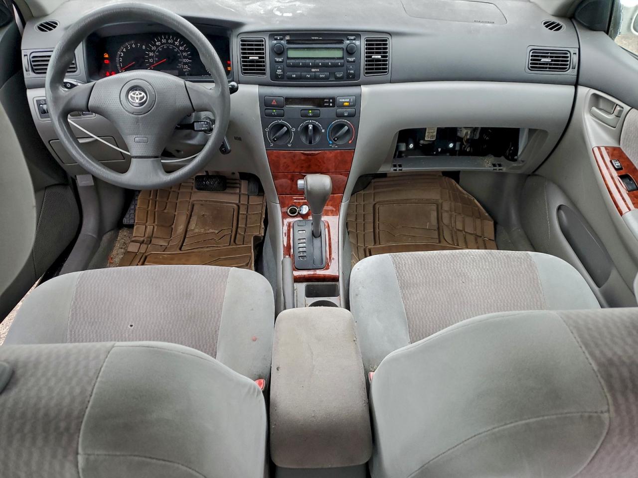 2007 TOYOTA COROLLA CE photo 8