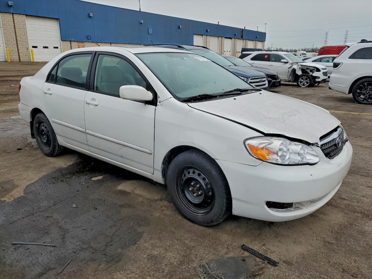 2007 TOYOTA COROLLA CE photo 4