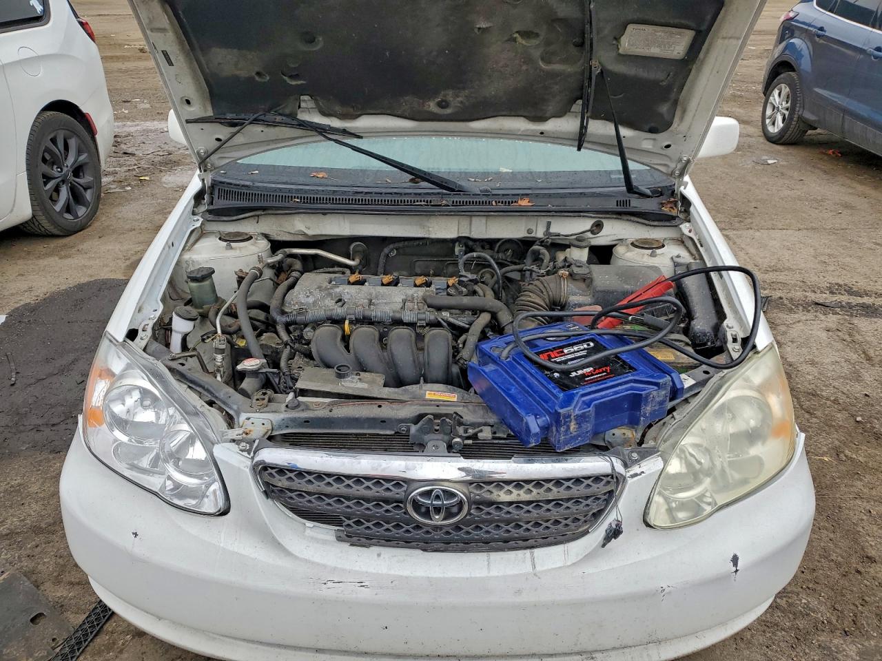 2007 TOYOTA COROLLA CE photo 11