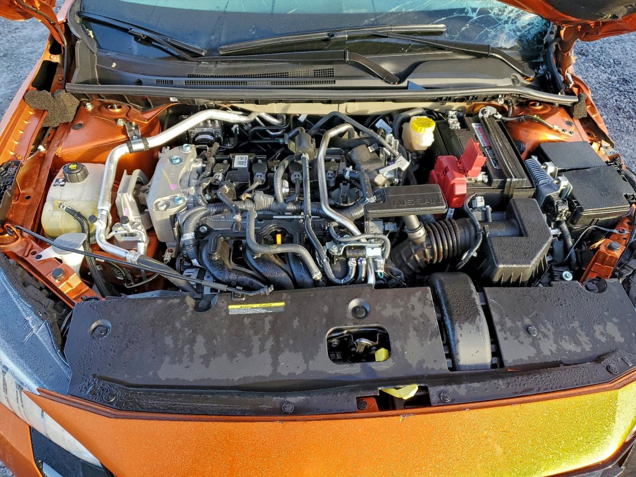 2025 NISSAN SENTRA SR photo 11