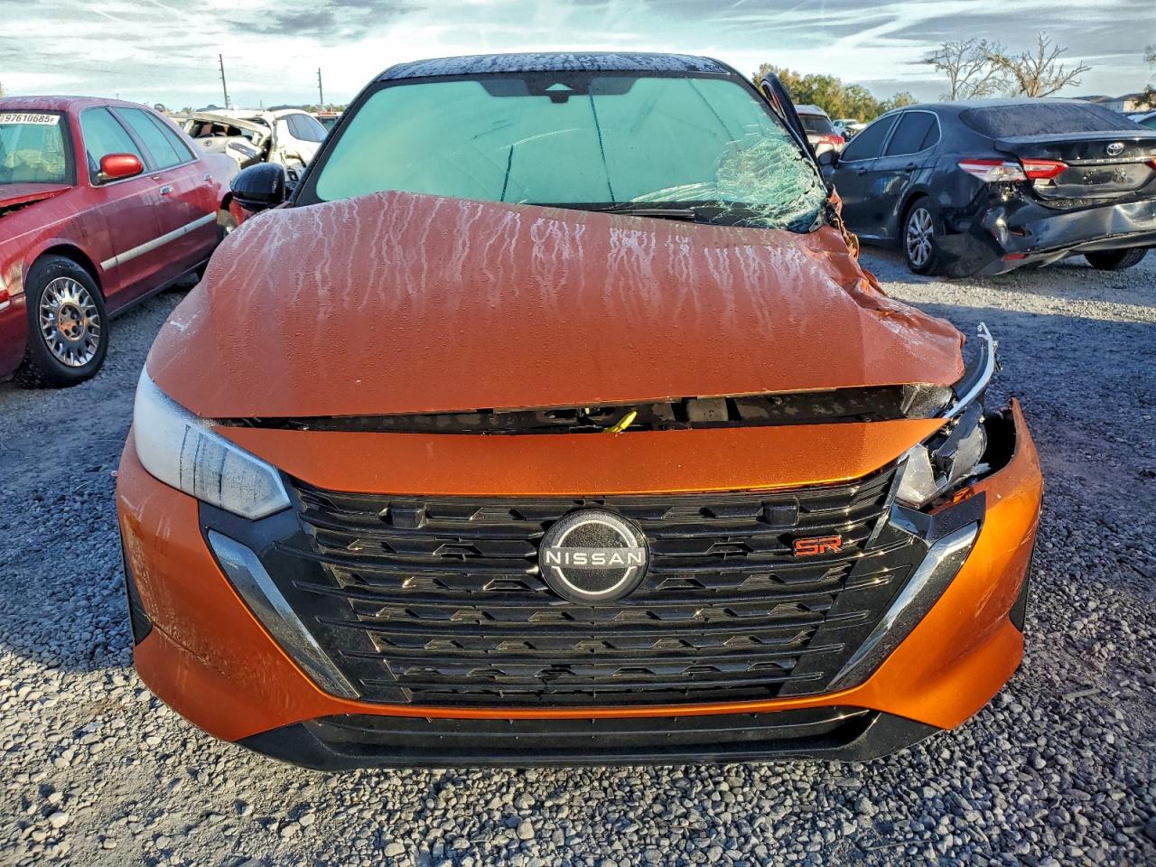 2025 NISSAN SENTRA SR photo 5