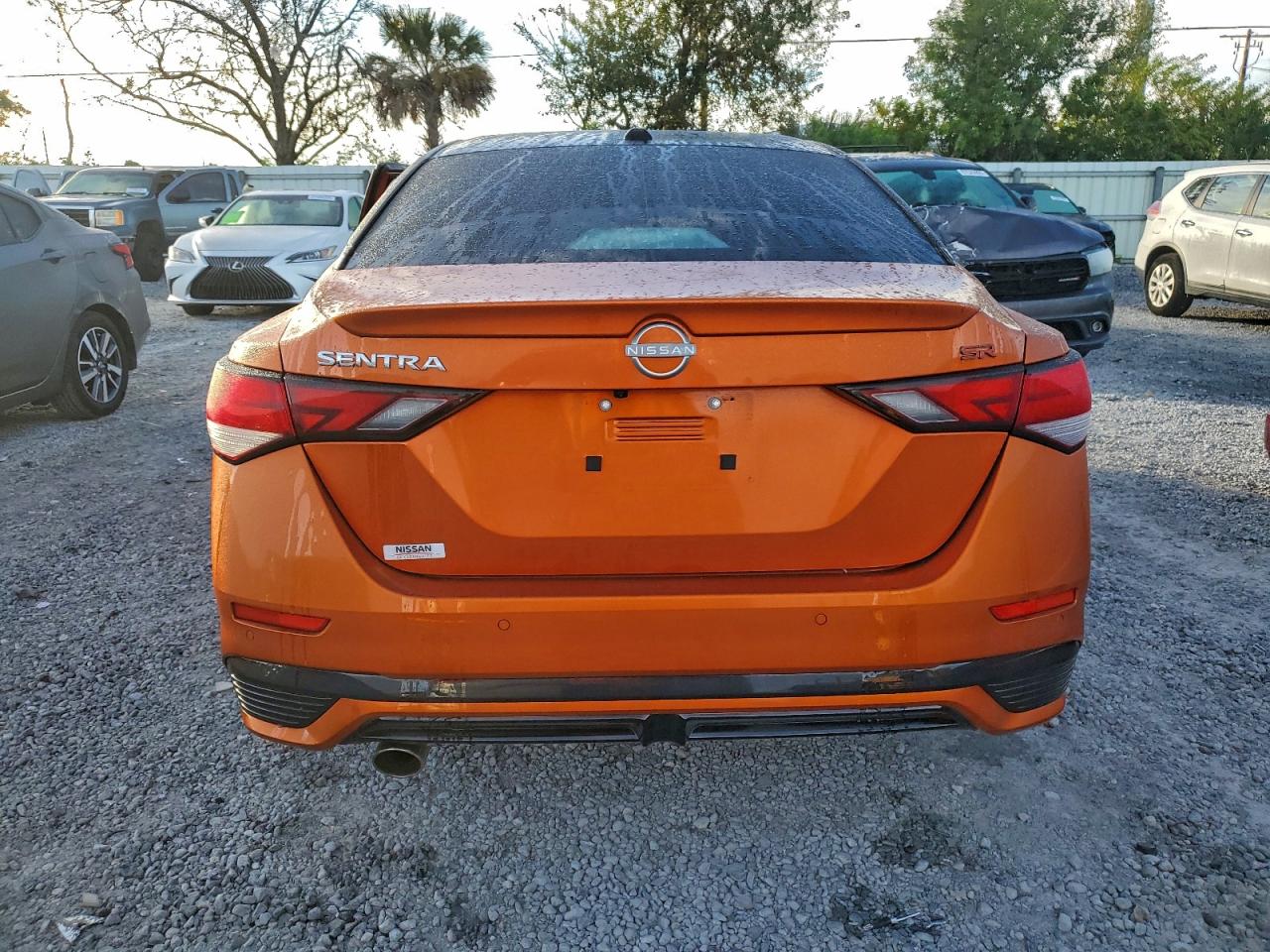 2025 NISSAN SENTRA SR photo 6