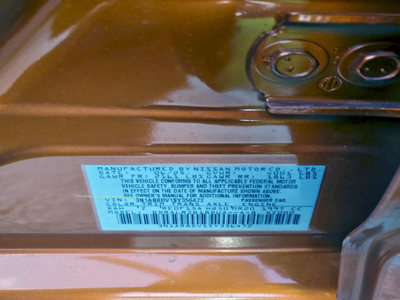 2025 NISSAN SENTRA SR photo 13
