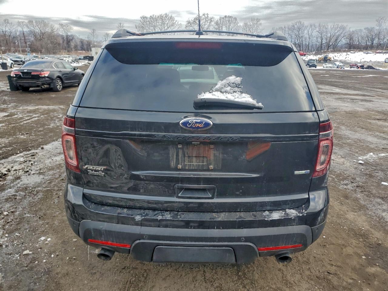 2013 FORD EXPLORER SPORT photo 6