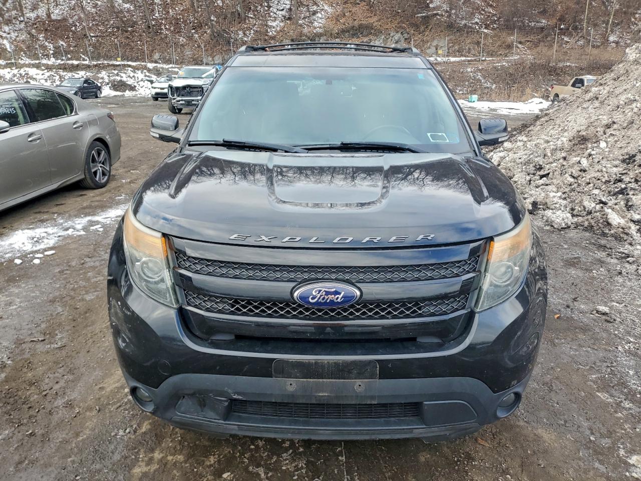2013 FORD EXPLORER SPORT photo 5