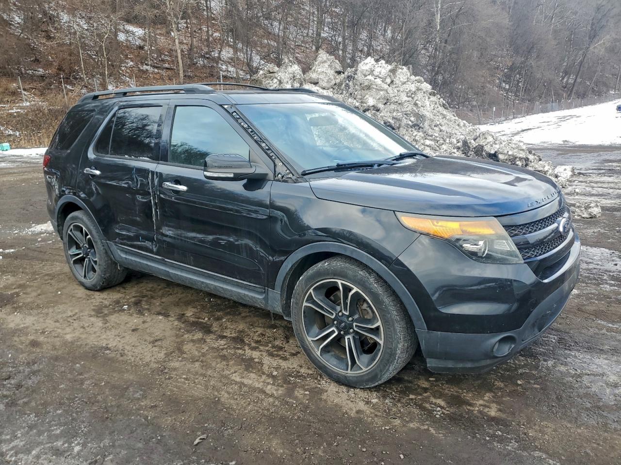 2013 FORD EXPLORER SPORT photo 4