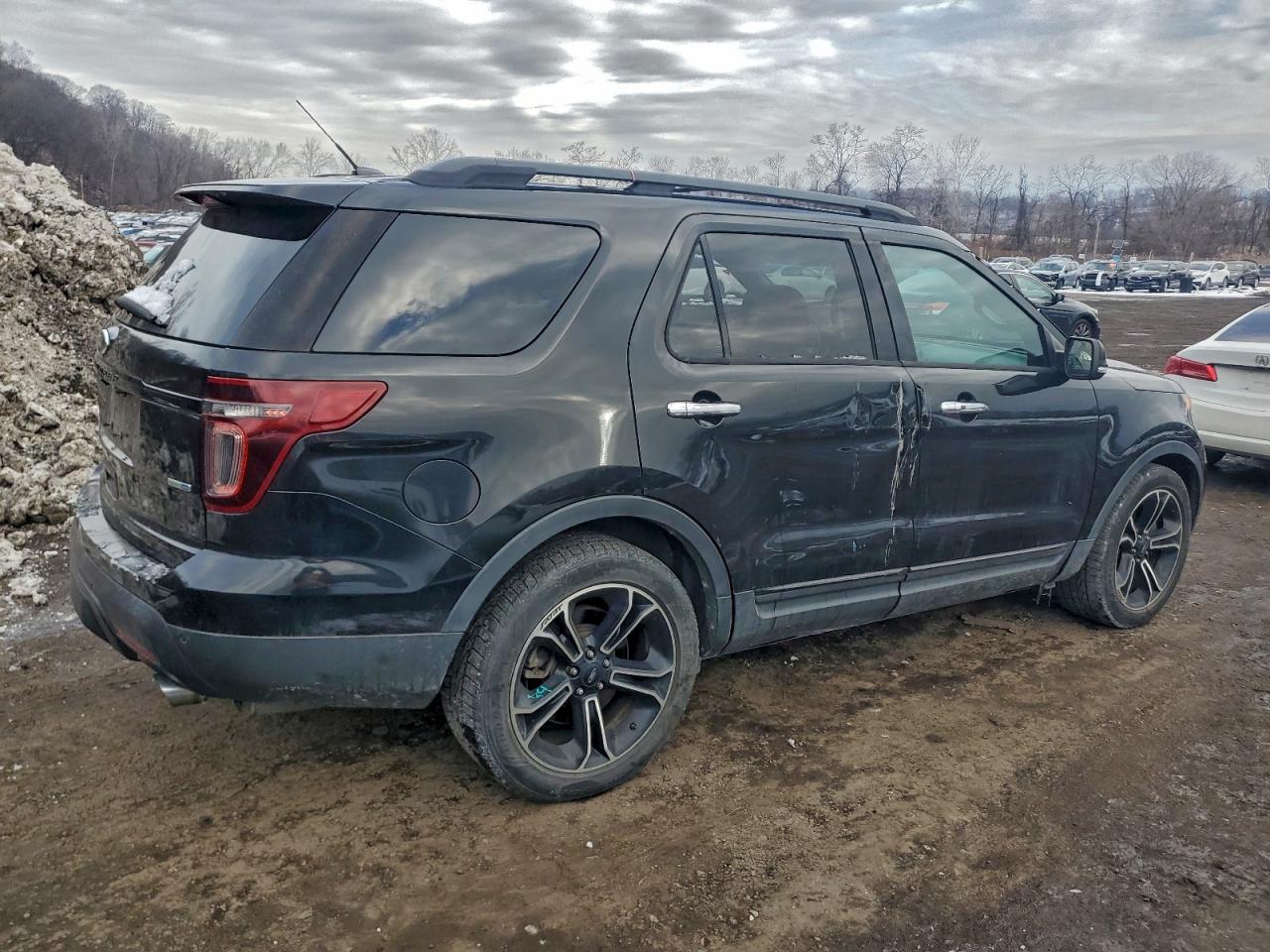 2013 FORD EXPLORER SPORT photo 3